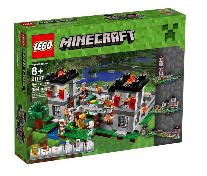 Конструктор LEGO Minecraft 21127 Крепость - купить в Москве 
